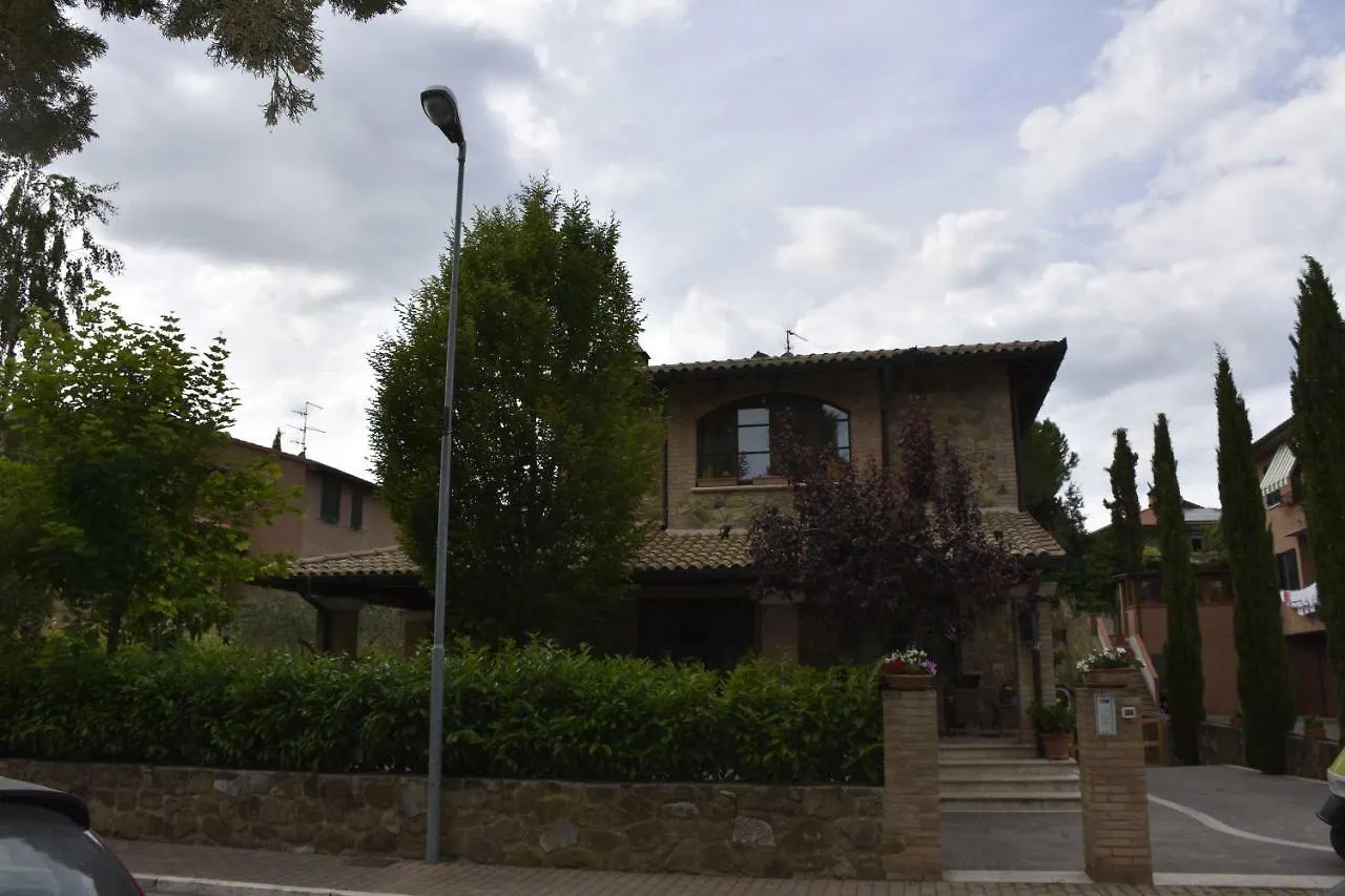 La Torre Rooms San Quirico d'Orcia Italy